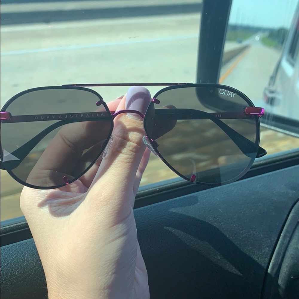 Quay aviator sunglasses - Picture 2 of 6